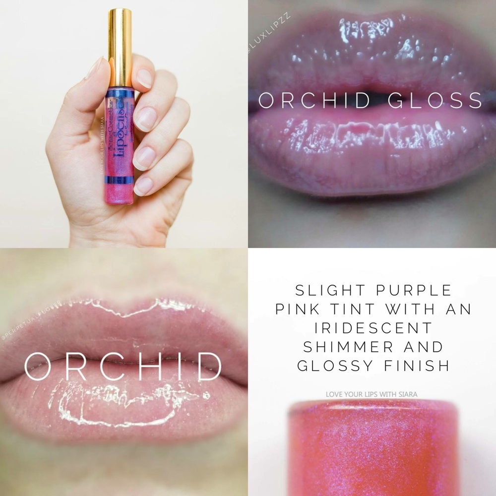 LipSense Orchid Gloss